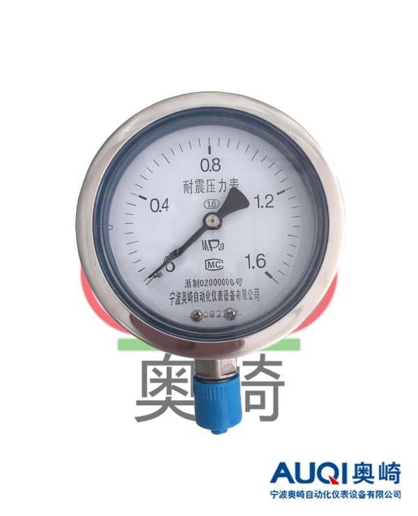耐震压力表