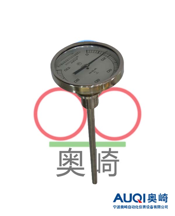 径向型双金属温度计