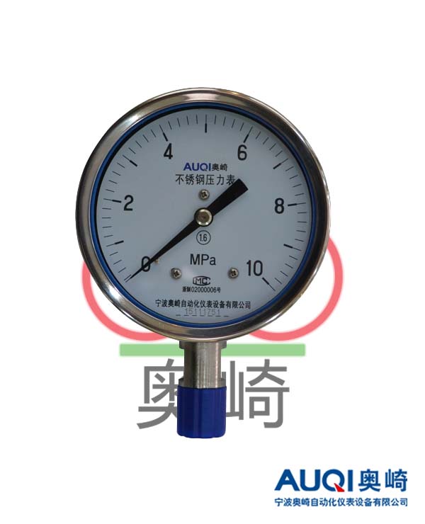 不锈钢压力表