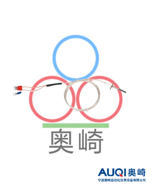 压簧固定式断面热电偶