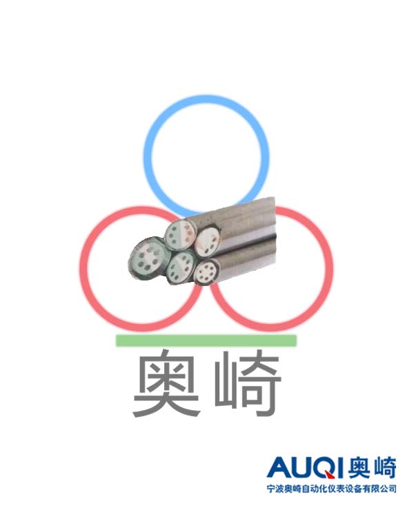 铠装材料切面图